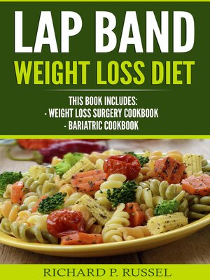 cover image of Lap Band Weight Loss Diet